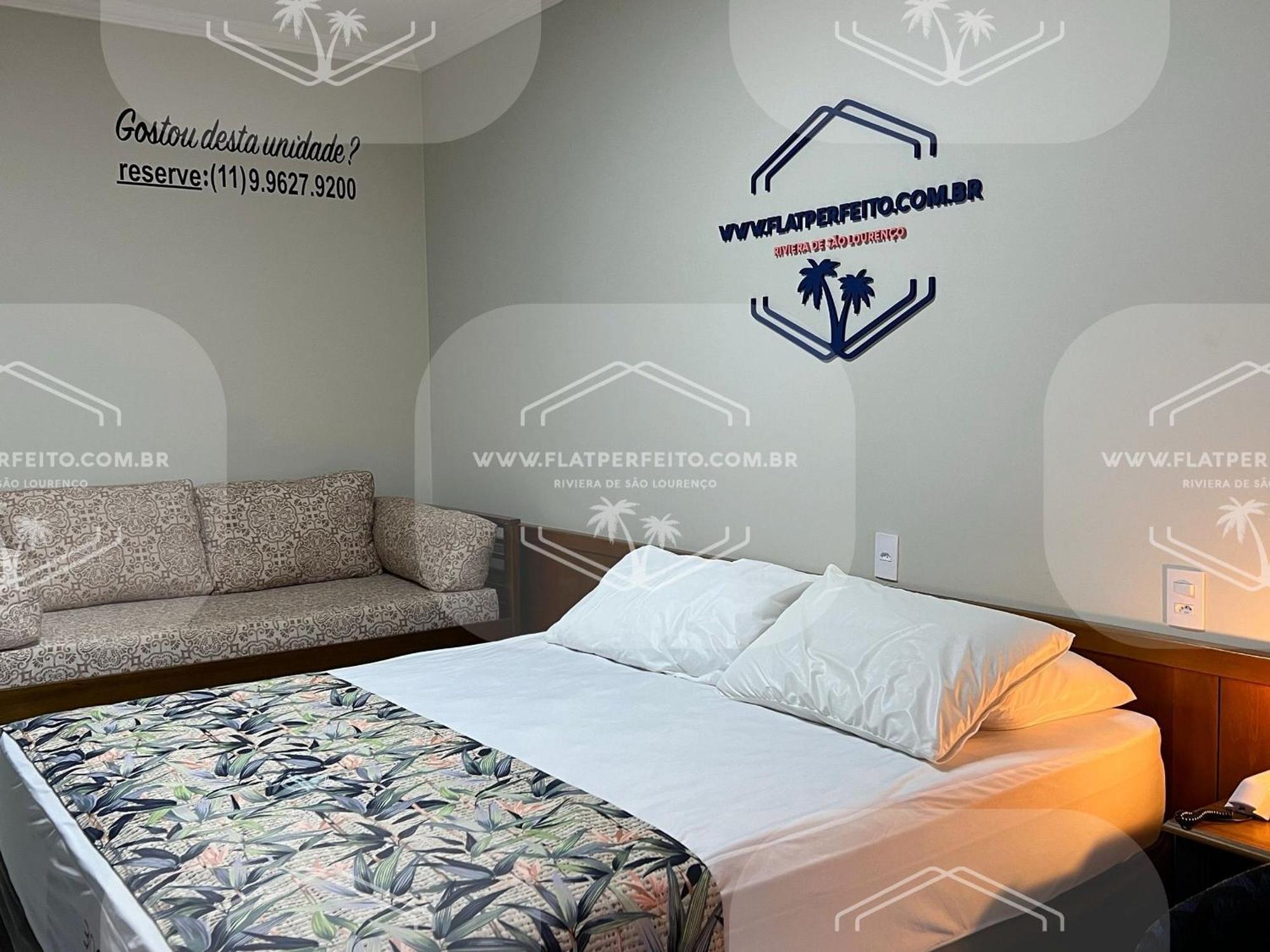 Flat Perfeito Flat Amarilis Em Riviera Sao Lourenco Com Cafe Da Manha E Enxoval Completo Toalhas Praia E Piscina Com Trocas Riviera de Sao Lourenco Bagian luar foto