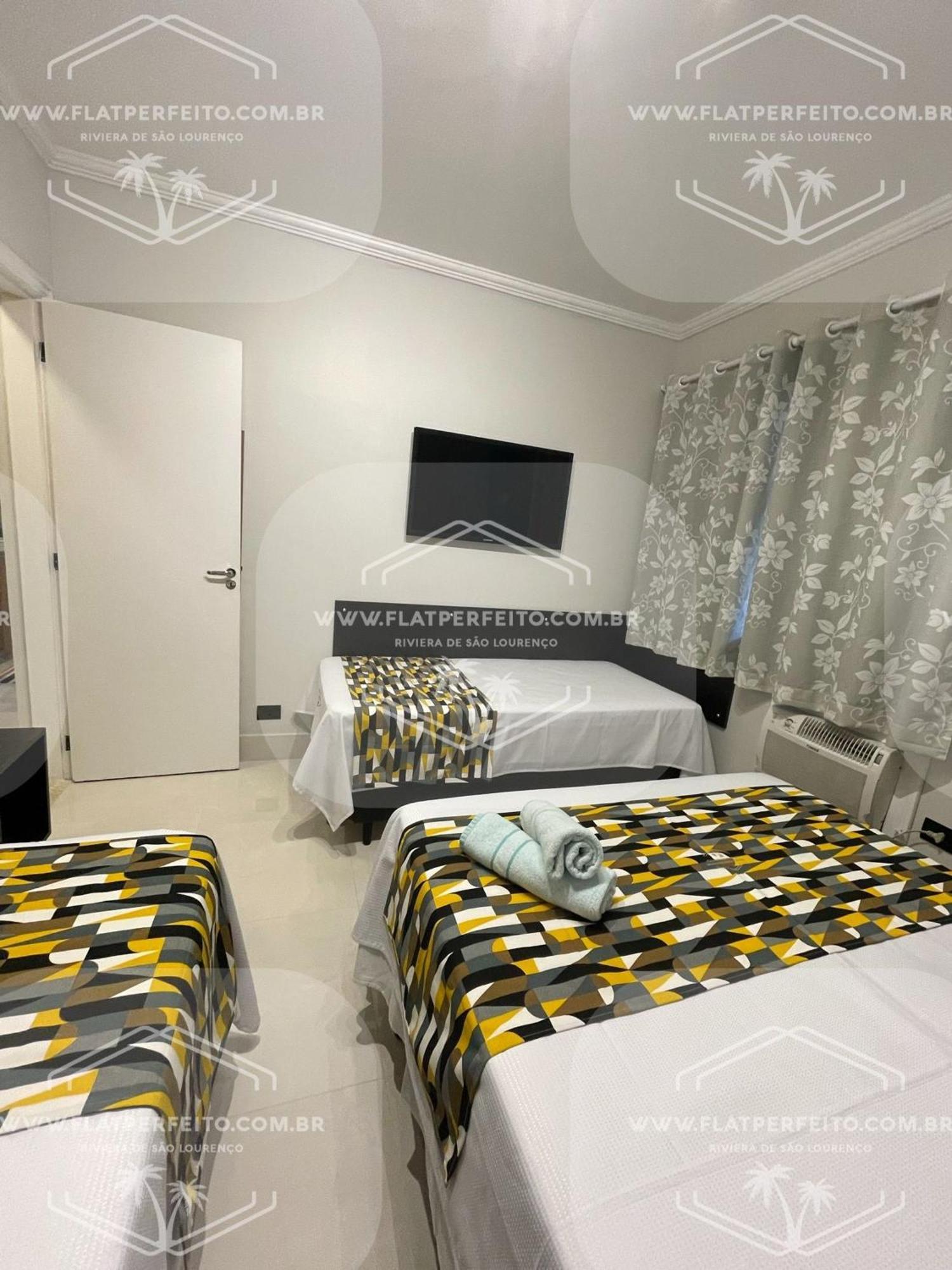 Flat Perfeito Flat Amarilis Em Riviera Sao Lourenco Com Cafe Da Manha E Enxoval Completo Toalhas Praia E Piscina Com Trocas Riviera de Sao Lourenco Bagian luar foto